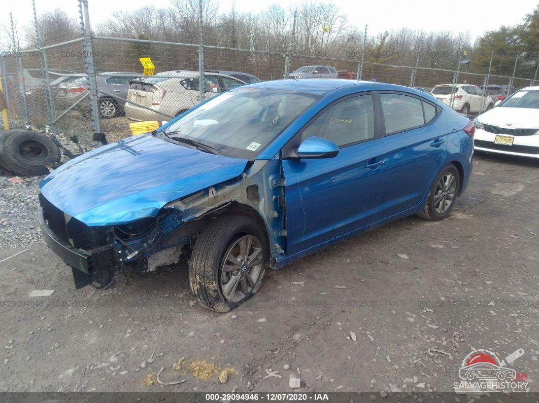 5NPD84LF8HH130852 2017 HYUNDAI ELANTRA photo no. 2