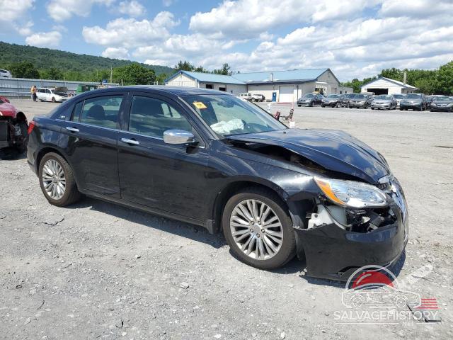 1C3BC2FGXBN520684 2011 CHRYSLER 200 photo no. 4