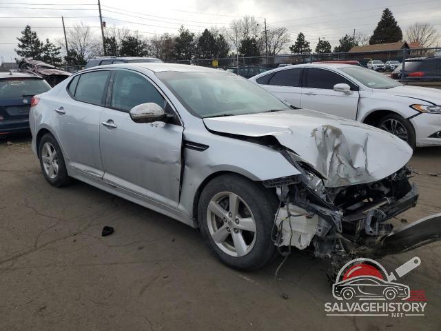 5XXGM4A7XFG518548 2015 KIA OPTIMA photo no. 4