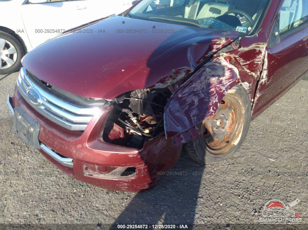 3FAHP06Z77R255359 2007 FORD FUSION photo no. 6
