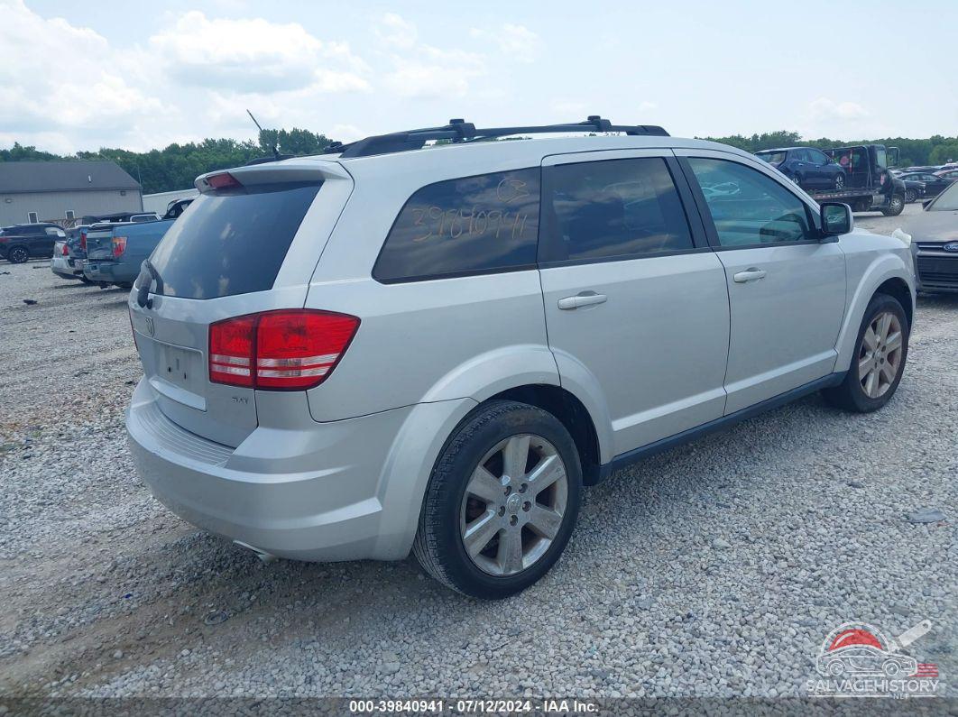 3D4GG57VX9T149415 2009 DODGE JOURNEY photo no. 4