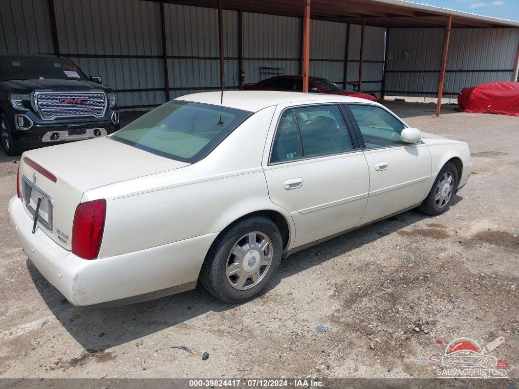 1G6KD54Y83U167829 2003 CADILLAC DEVILLE photo no. 4
