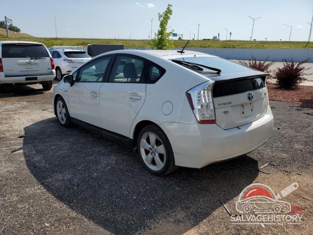 JTDKN3DU0A0146442 2010 TOYOTA PRIUS photo no. 2