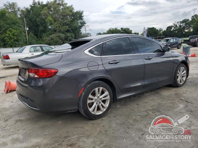 1C3CCCAB1GN140985 2016 CHRYSLER 200 photo no. 3
