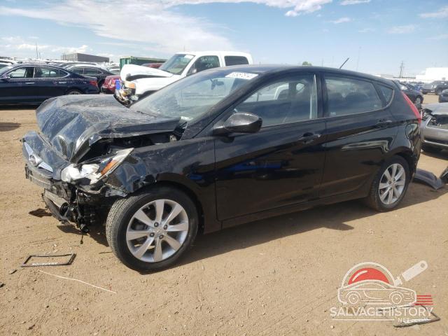 KMHCU5AE5CU015076 2012 HYUNDAI ACCENT photo no. 18