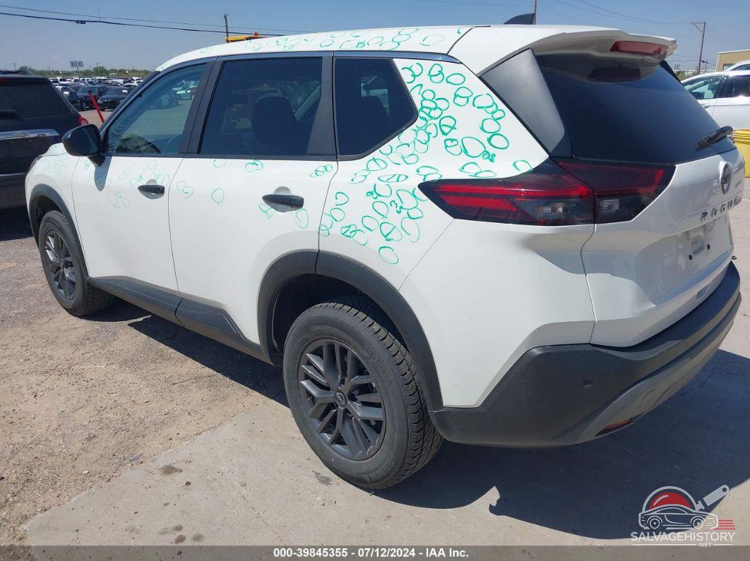 5N1BT3AA0PC792390 2023 NISSAN ROGUE photo no. 3