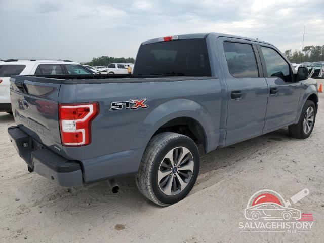 1FTEW1CP7LKD56134 2020 FORD F-150 photo no. 3