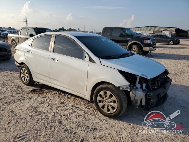 KMHCT4AE4GU012575 2016 HYUNDAI ACCENT photo no. 4