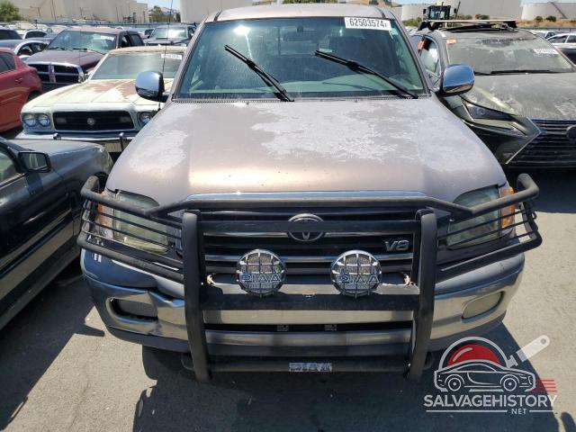 5TBBT441X2S328402 2002 TOYOTA TUNDRA photo no. 5