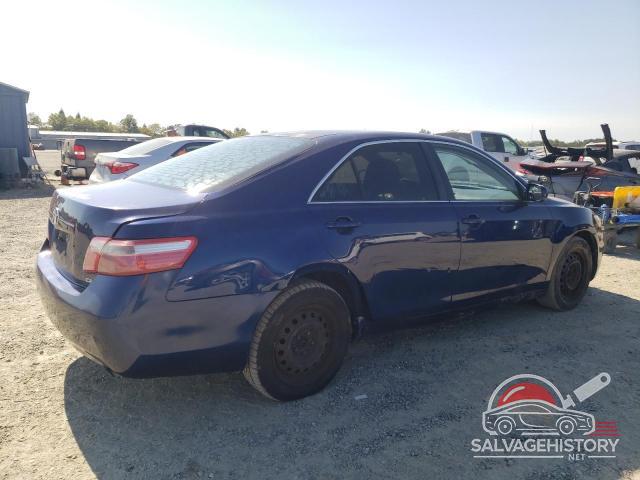 4T1BE46K77U167206 2007 TOYOTA CAMRY photo no. 3