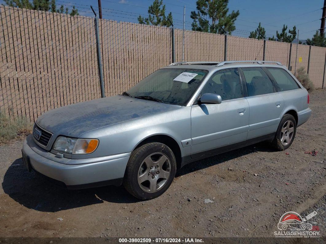 WAUJC84A3VN059774 1997 AUDI A6 photo no. 2