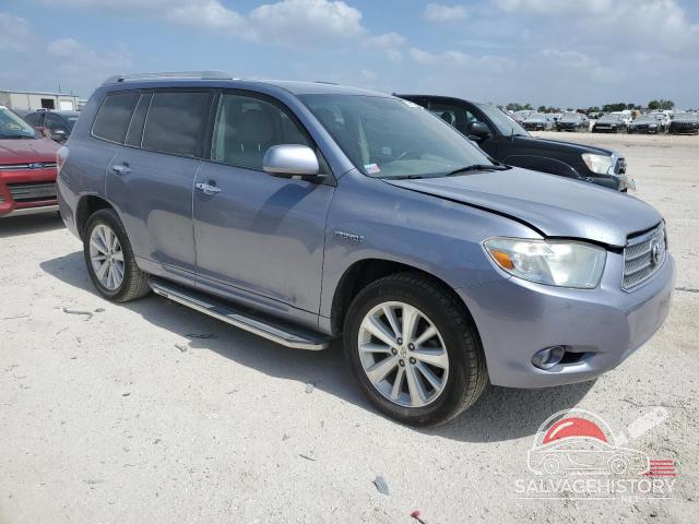 JTEEW44A482011156 2008 TOYOTA HIGHLANDER photo no. 4