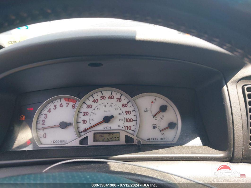1NXBR32EX5Z444751 2005 TOYOTA COROLLA photo no. 7