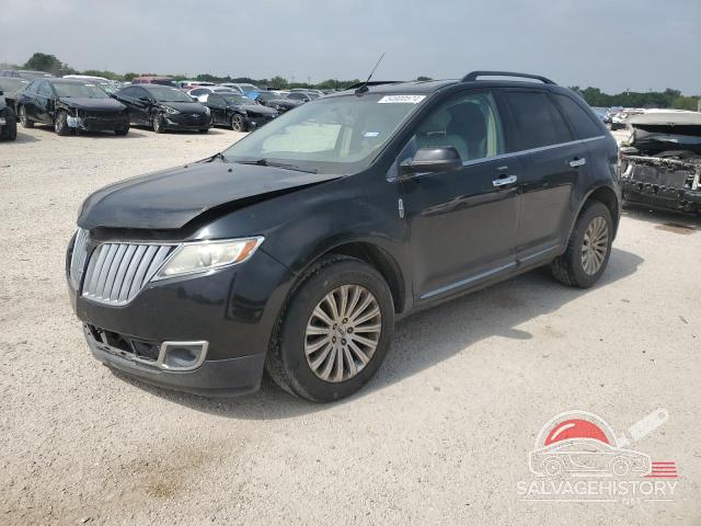 2LMDJ6JK0DBL25222 2013 LINCOLN MKX photo no. 5