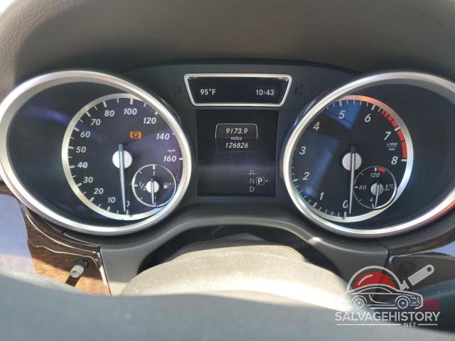 4JGDA5JB7EA335099 2014 MERCEDES-BENZ M-CLASS photo no. 9