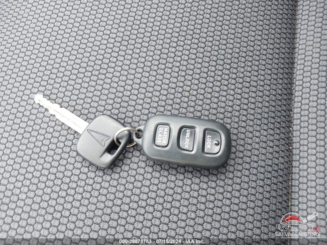 5Y2SM63815Z440149 2005 PONTIAC VIBE photo no. 11