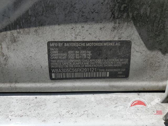 WBA3D5C56FK291121 2015 BMW 3 SERIES photo no. 12