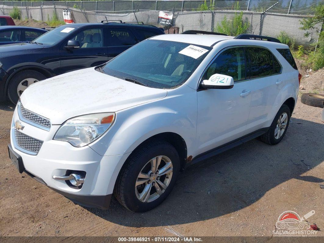 2GNALPECXB1181811 2011 CHEVROLET EQUINOX photo no. 2