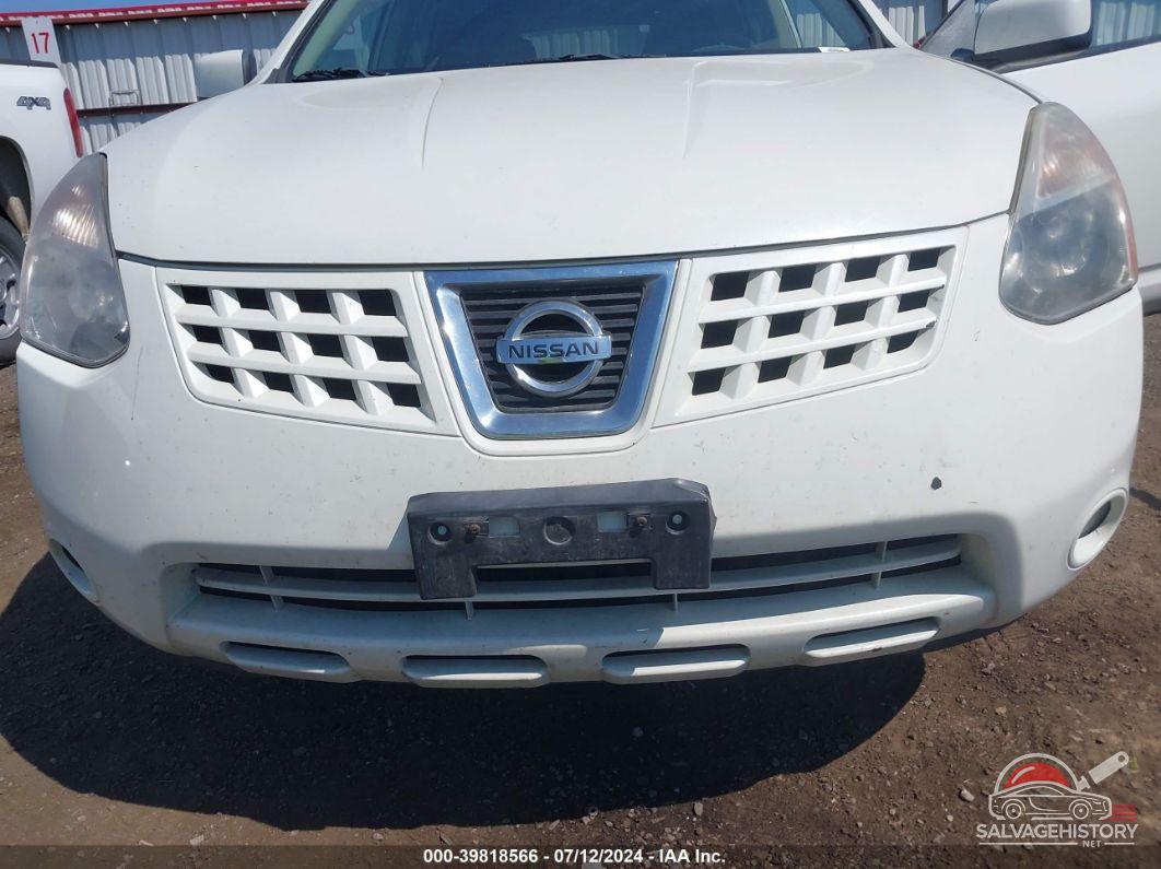 JN8AS58V79W163805 2009 NISSAN ROGUE photo no. 6