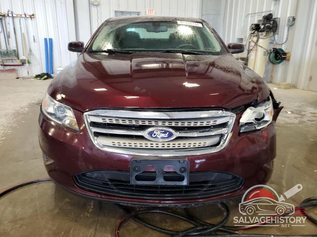 1FAHP2EW9BG140491 2011 FORD TAURUS photo no. 5