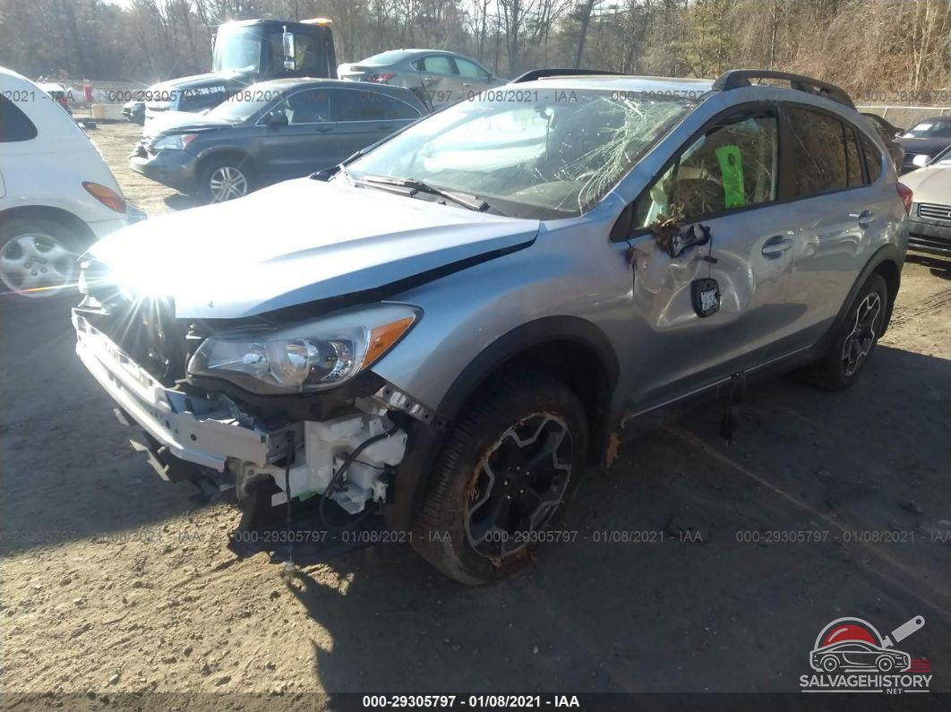 JF2GPAKC6E8280007 2014 SUBARU XV CROSSTREK photo no. 2