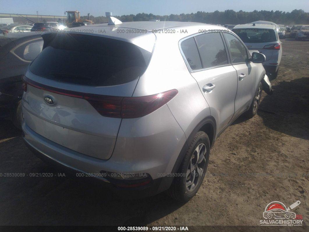 KNDPM3AC9L7734886 2020 KIA SPORTAGE photo no. 4