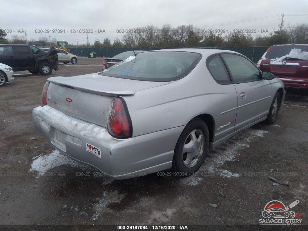 2G1WX15K529377835 2002 CHEVROLET MONTE CARLO photo no. 4
