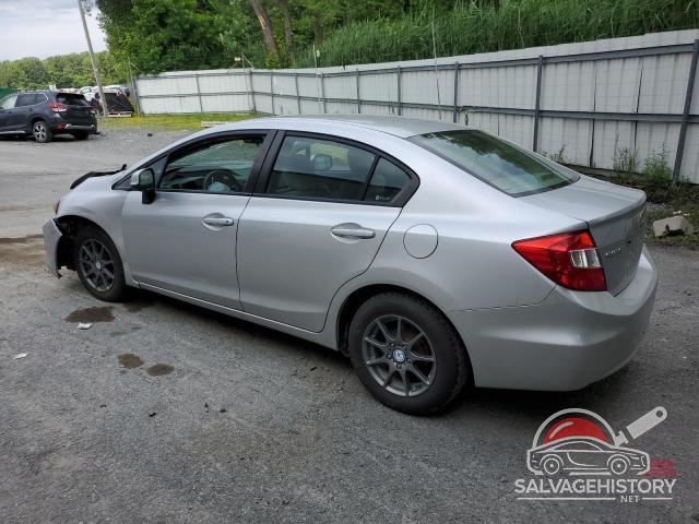 19XFB2F5XCE329285 2012 HONDA CIVIC photo no. 2