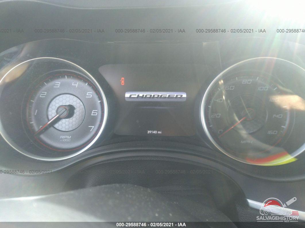 2C3CDXCT8KH608240 2019 DODGE CHARGER photo no. 7