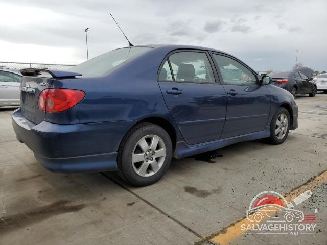 1NXBR32E25Z510645 2005 TOYOTA COROLLA photo no. 3