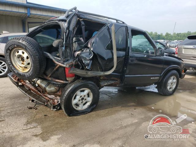 1GNCT18W4YK273596 2000 CHEVROLET BLAZER photo no. 3