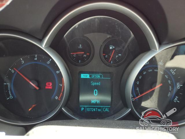 1G1PC5SB4F7177578 2015 CHEVROLET CRUZE photo no. 9