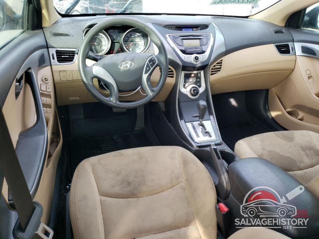KMHDH4AEXCU425553 2012 HYUNDAI ELANTRA photo no. 8