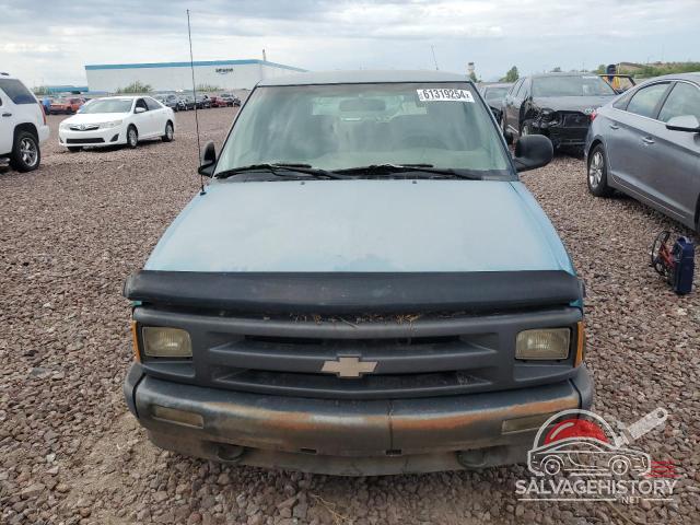 1GNDT13W8S2188733 1995 CHEVROLET BLAZER photo no. 5