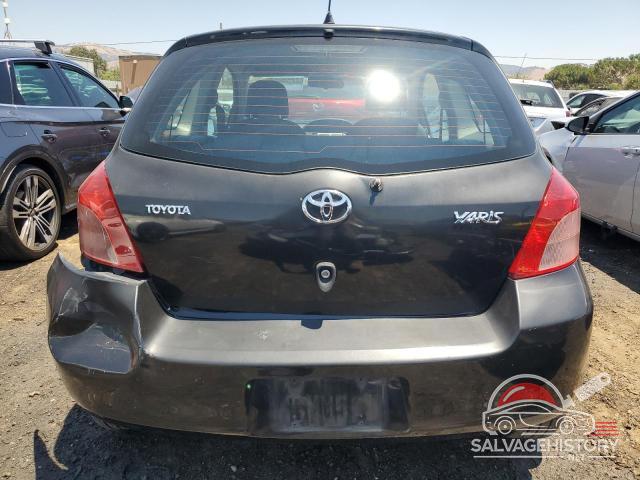 JTDJT923185165030 2008 TOYOTA YARIS photo no. 6