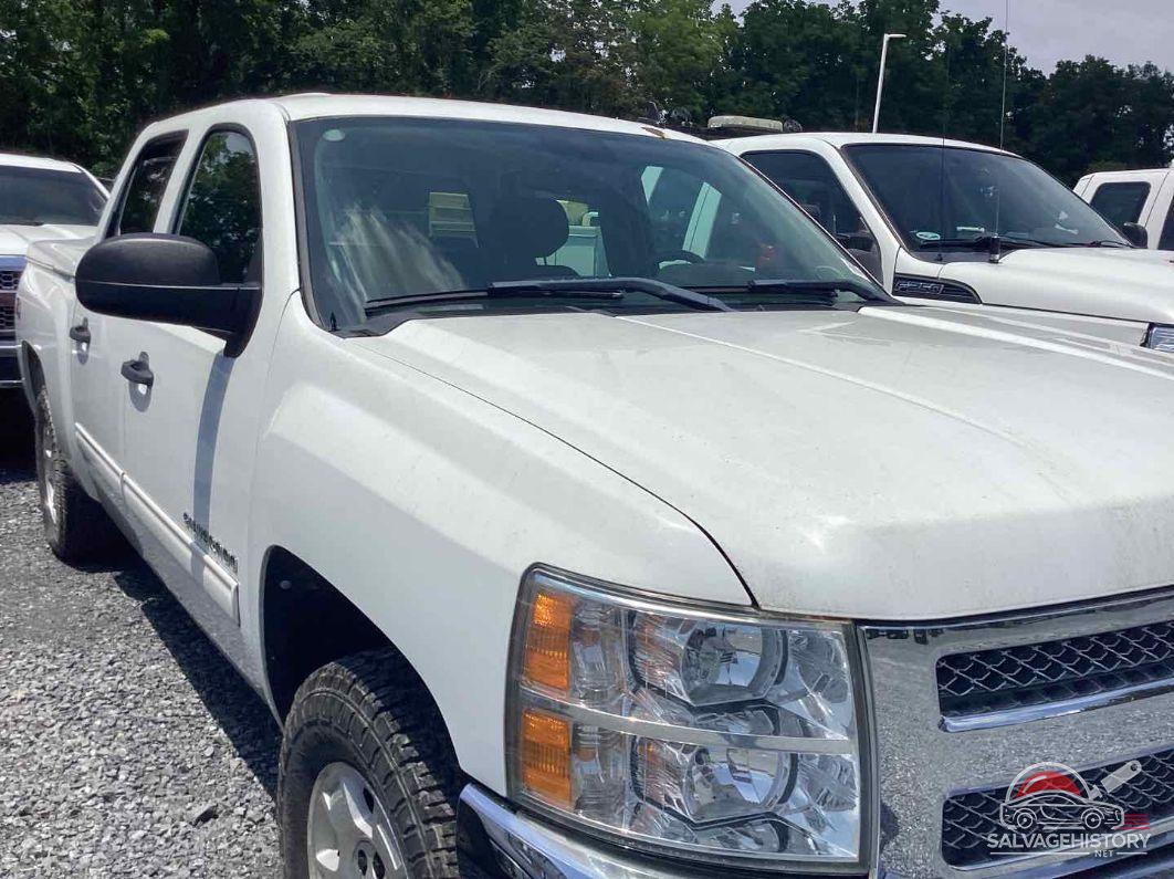 1GCPKSE76CF160914 2012 CHEVROLET SILVERADO 1500 photo no. 9