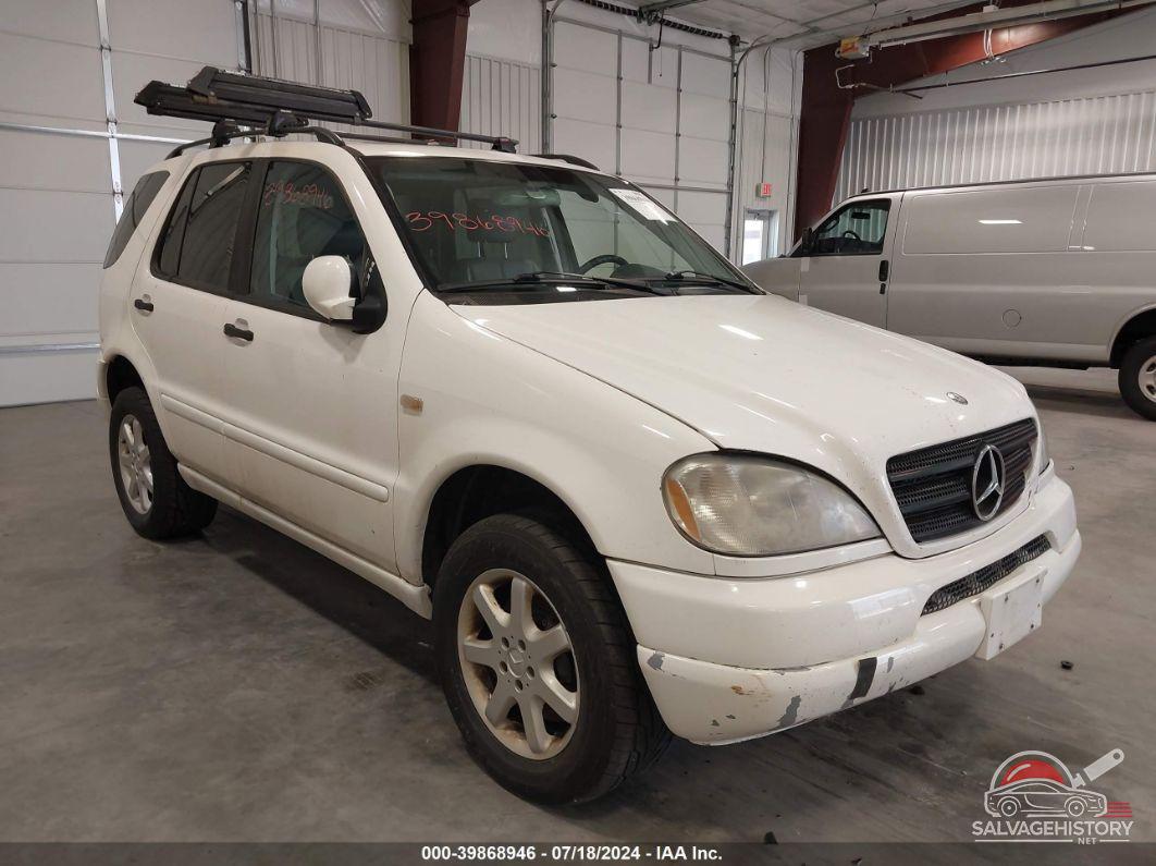 4JGAB72EXYA195364 2000 MERCEDES-BENZ ML photo no. 1