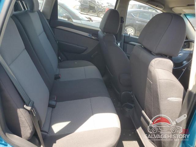 KL1TD66E49B639420 2009 CHEVROLET AVEO photo no. 10