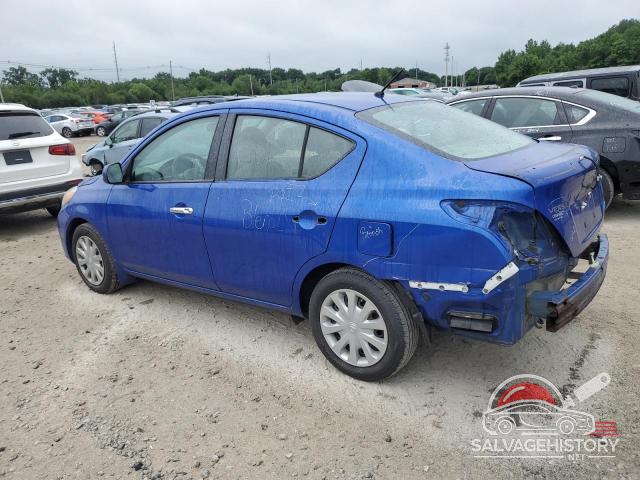 3N1CN7AP4DL887911 2013 NISSAN VERSA photo no. 2
