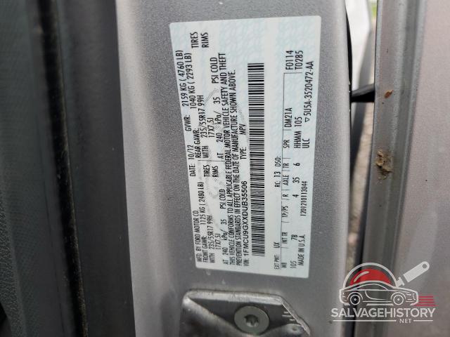 1FMCU9GXXDUB35506 2013 FORD ESCAPE photo no. 13