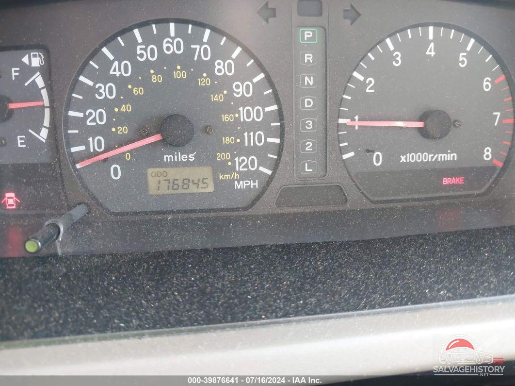 JA4MT31HXYP054059 2000 MITSUBISHI MONTERO SPORT photo no. 7