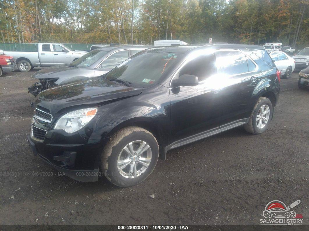 2GNFLEEK0F6434659 2015 CHEVROLET EQUINOX photo no. 2