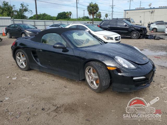 WP0CA2A81ES121528 2014 PORSCHE BOXSTER photo no. 4