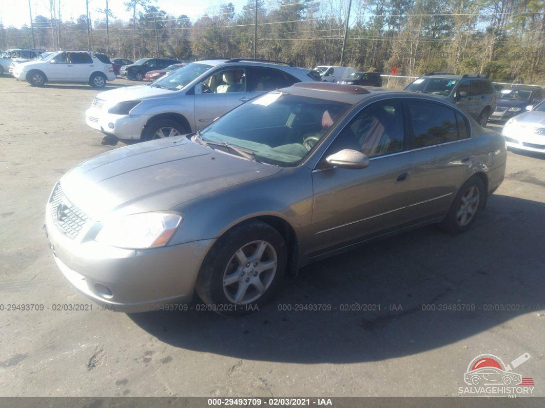 1N4BL11D35N465444 2005 NISSAN ALTIMA photo no. 2