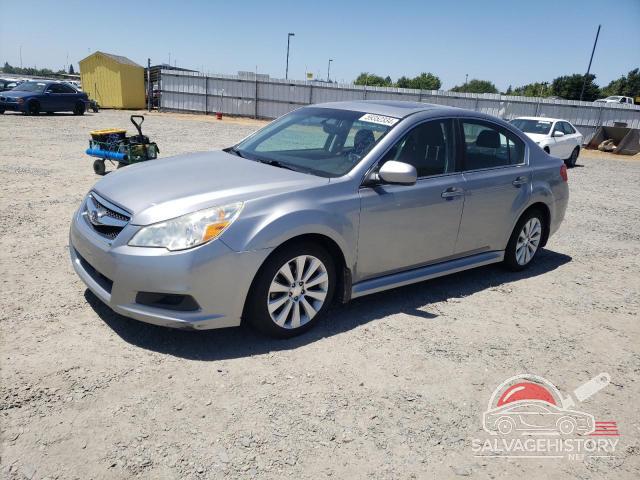 4S3BMBL6XB3251098 2011 SUBARU LEGACY photo no. 3