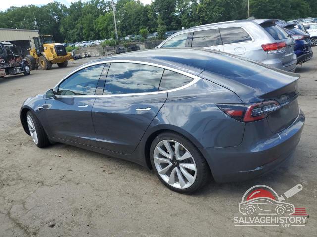 5YJ3E1EB1LF619999 2020 TESLA MODEL 3 photo no. 2