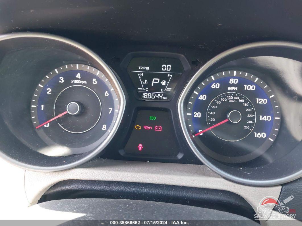 5NPDH4AE3EH465877 2014 HYUNDAI ELANTRA photo no. 7