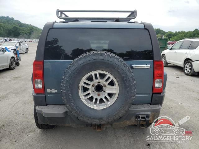 5GTDN136268173398 2006 HUMMER H3 photo no. 6