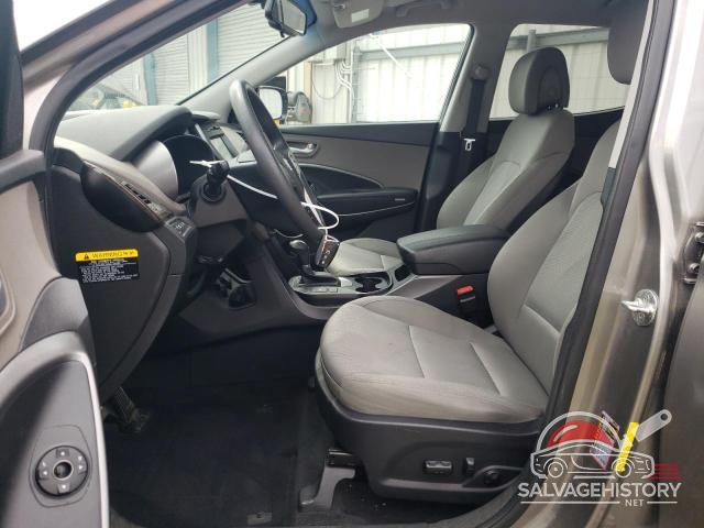 5NMZU3LB4JH078356 2018 HYUNDAI SANTA FE photo no. 7