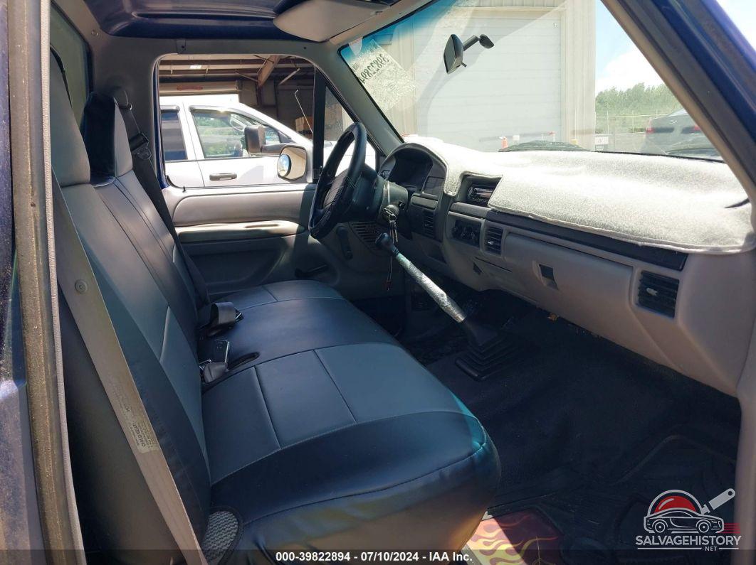1FTEF15Y8TNA00070 1996 FORD F150 photo no. 5